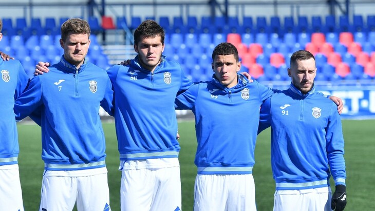 Игроки «Ислочи»