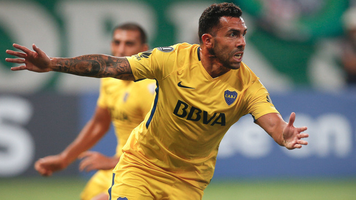 Карлос Тевес