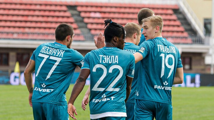 Игроки «Руха»