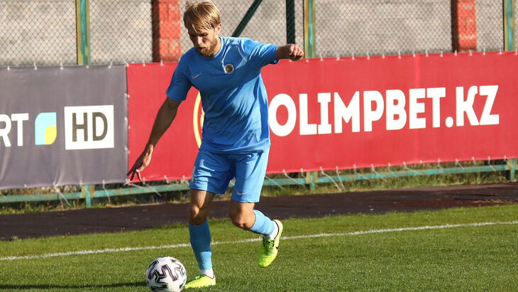 Футболист «Кызыл-Жар»