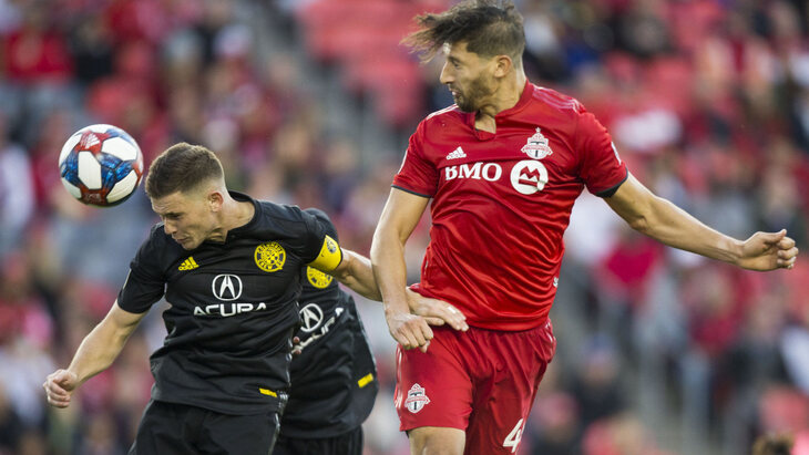 «Торонто» — «Коламбус Крю»