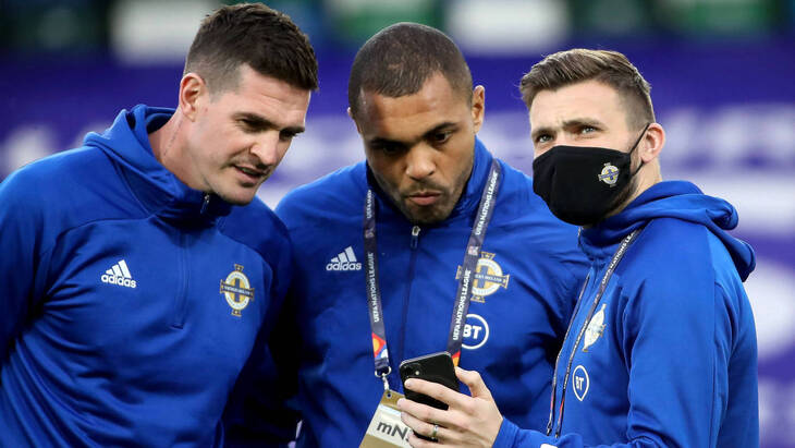 Футболисты сборной Северной Ирландии