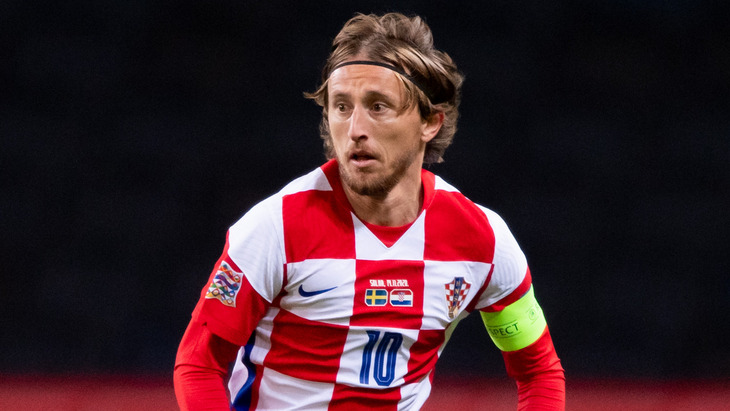 Лука Модрич