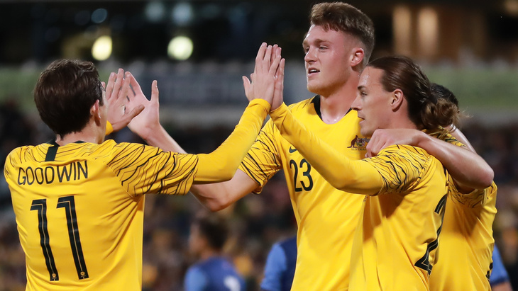 Сборная Австралии