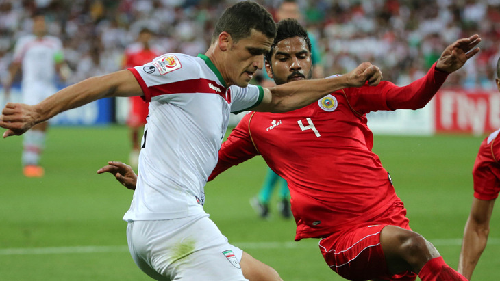 Бахрейн — Иран