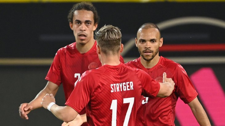 Футболисты сборной Дании