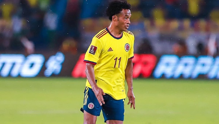 Колумбия сыграет с Эквадором