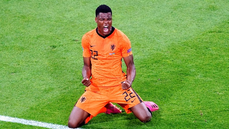 Нидерланды в первом туре обыграли Украину (3:2)