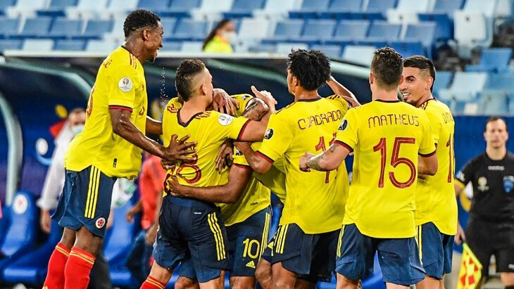 Колумбия начала Кубок Америки с победы над Эквадором