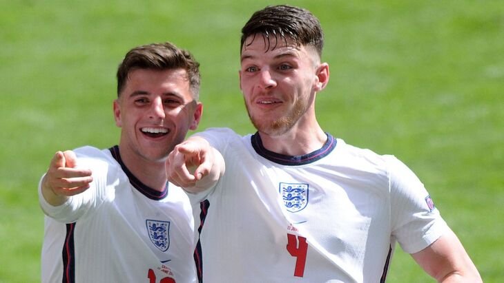 Мэйсон Маунт и Деклан Райс