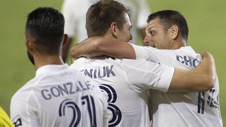 «Лос-Анджелес Галакси»