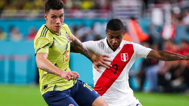 Перу — Колумбия