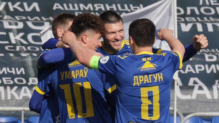 Игроки БАТЭ