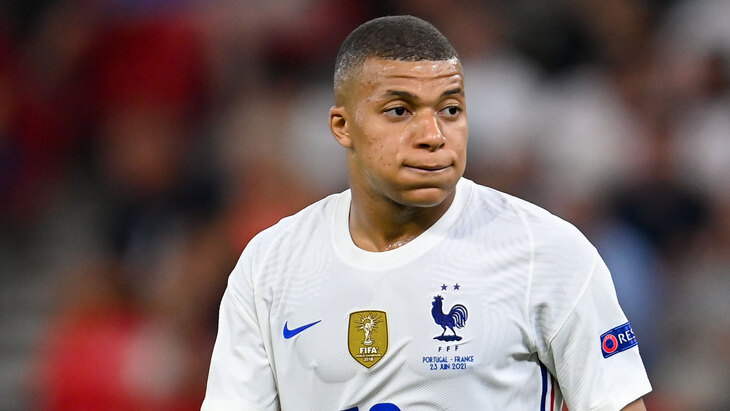 Килиан Мбаппе