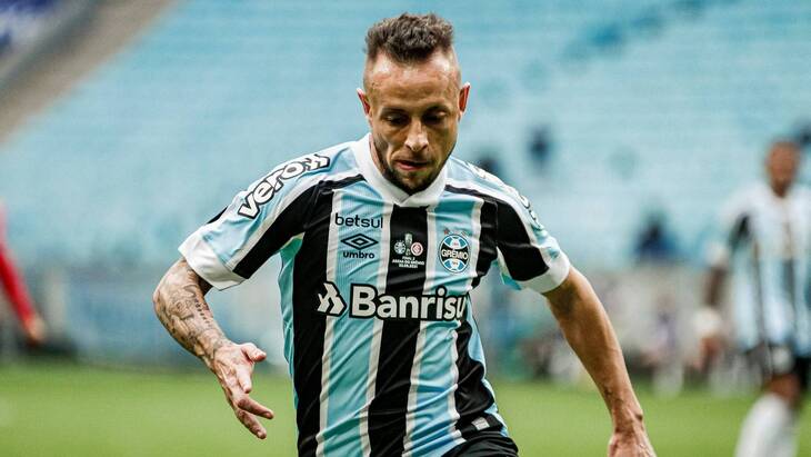 «Гремио» не одержал ни одной победы в первых пяти матчах чемпионата Бразилии