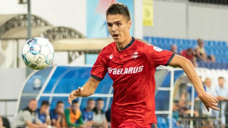 Егор Богомольский, «Минск»