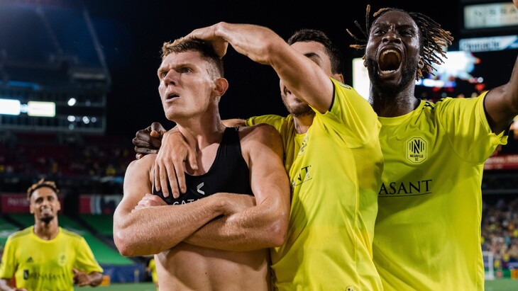 Футболисты «Нэшвилла»