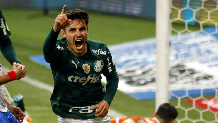 «Палмейрас» забил 11 мячей в пяти предыдущих матчах