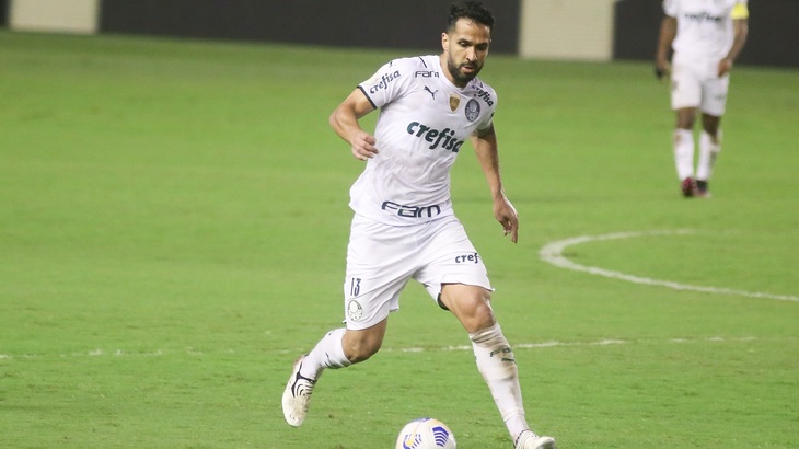 «Палмейрас» идет на третьем месте