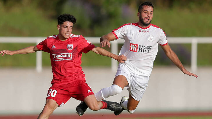 «Фола» — «Линкольн Ред Импс»