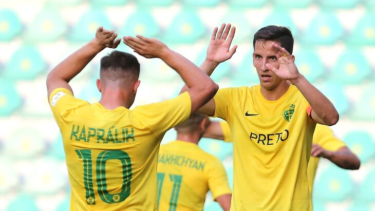 Игроки «Жилины»