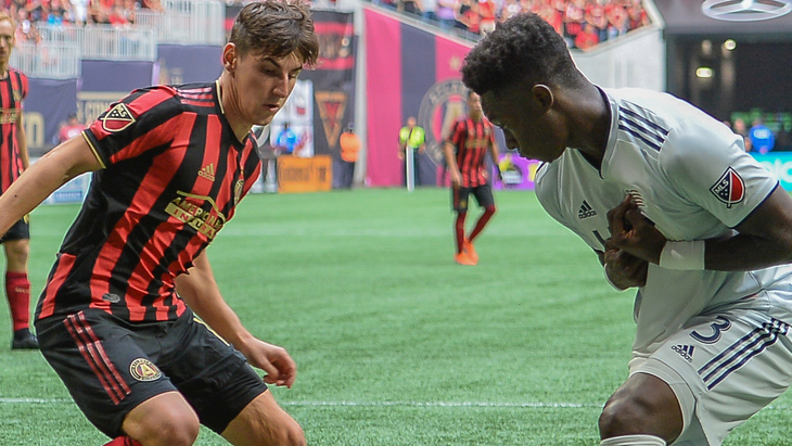 «Атланта Юнайтед» — «Нью-Инглэнд Революшн»