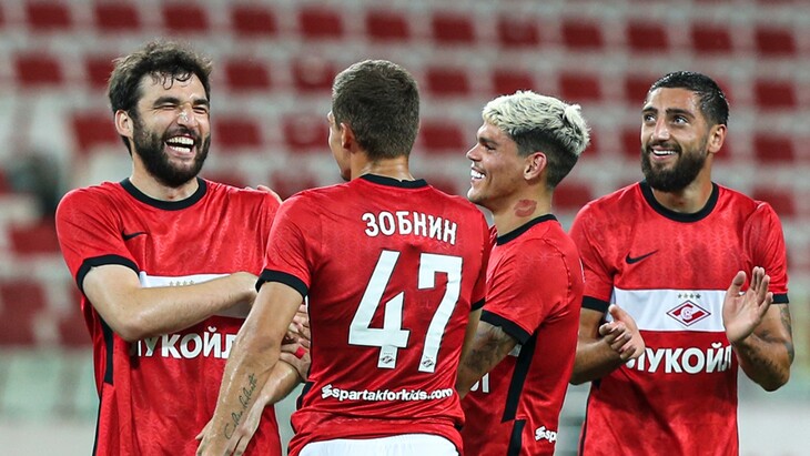 Игроки «Спартака»