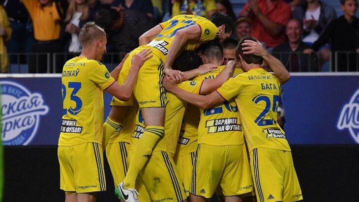 Игроки БАТЭ