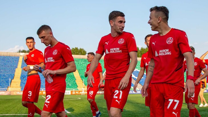 Игроки «Акрона»