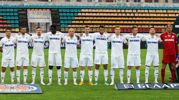 Игроки «Торпедо-БелАЗ»