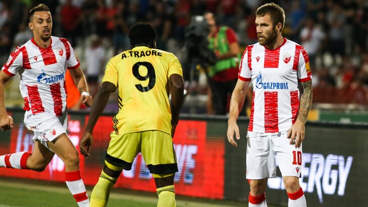 «Црвена Звезда» — «Шериф»