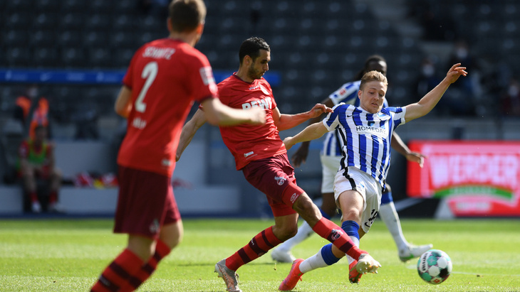 В прошлом сезоне оба матча между «Кельном» и «Гертой» завершились со счетом 0:0