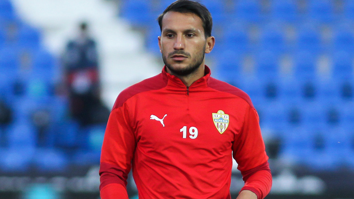 Игрок «Альмерии»