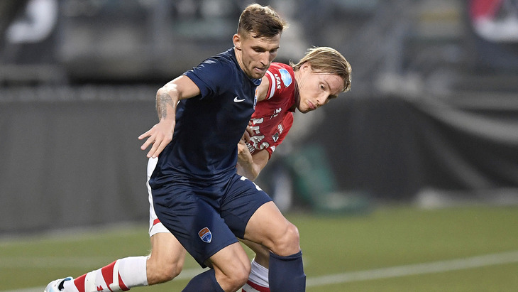 Игрок «Мариуполя»