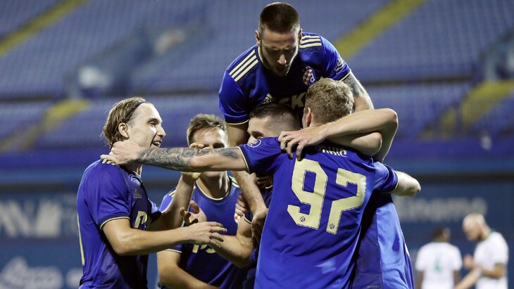 Игроки «Динамо»