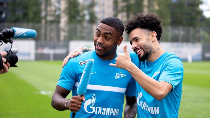 В составе «Зенита» в матче с «Уфой» может дебютировать бразилец Клаудиньо