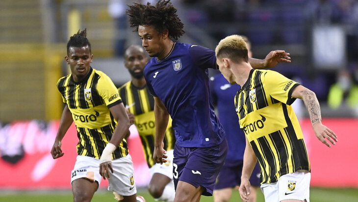 Фрагмент первого матча