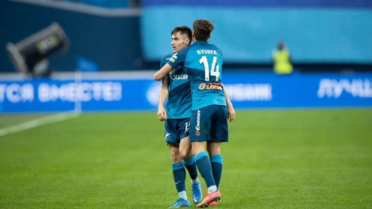 В трех предыдущих матчах с «армейцами» «Зенит» забил восемь мячей