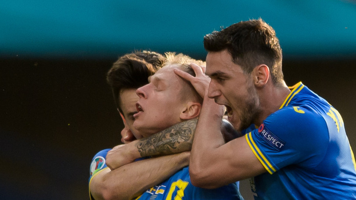 Сборная Украины начал отбор на ЧМ с трех ничьих