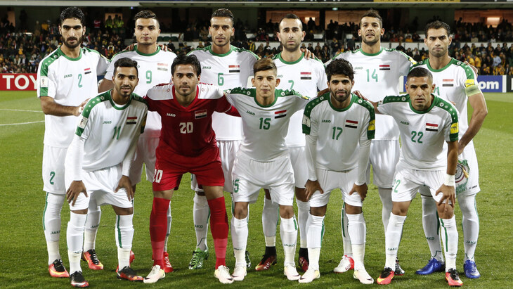 Сборная Ирака