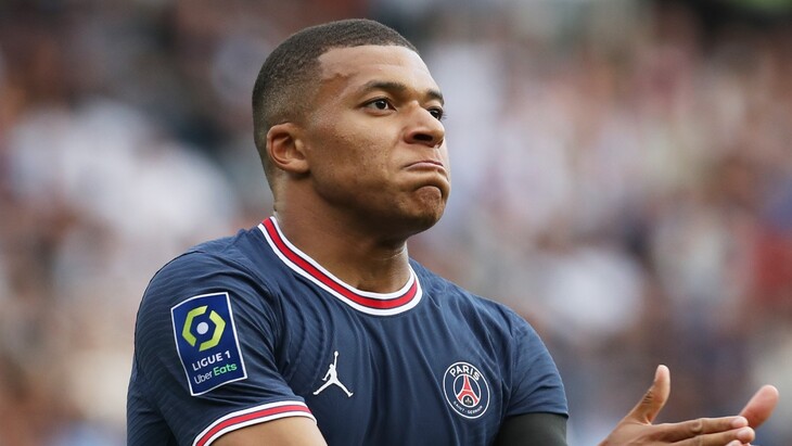 Килиан Мбаппе