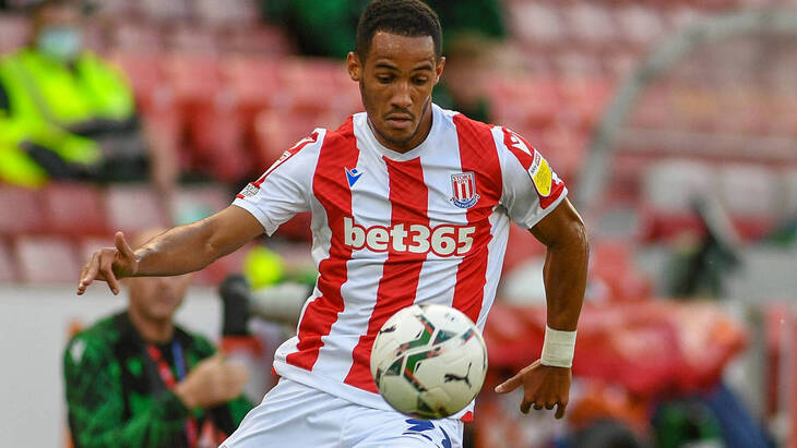 Игрок «Сток Сити»