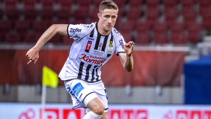 Футболист ЛАСКа