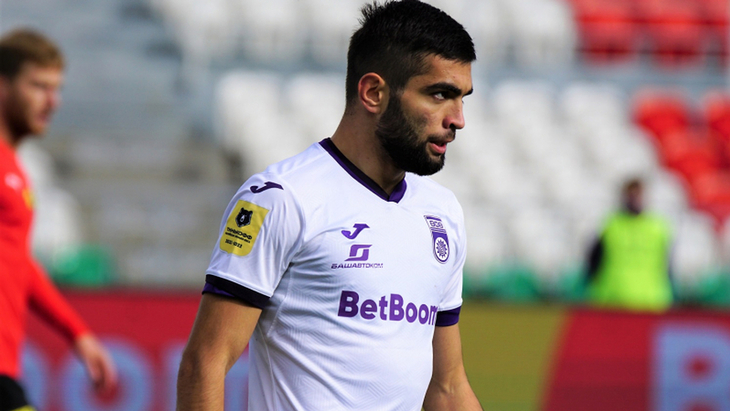 Футболист «Уфы»