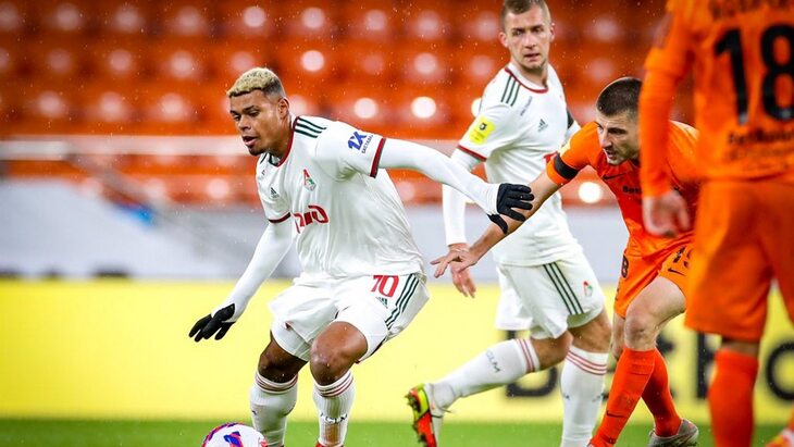 Три из четырех гостевых матчей «Локо» в РПЛ завершились вничью