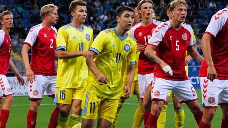 Дания обыграла Казахстан в первом туре