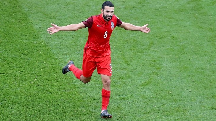 В первом матче Азербайджан увез ничью из Ирландии