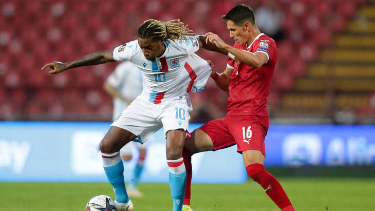 Сербы обыграли Люксембург на своем поле со счетом 4:1