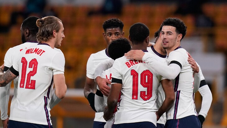 Игроки сборной Англии U21