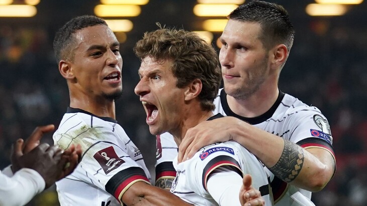 Игроки сборной Германии